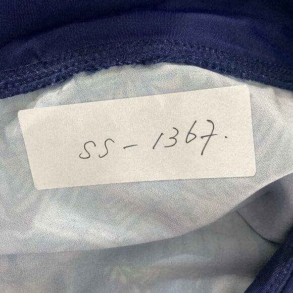 Tommy Bahama IslandActive Pull On Shorts Medium Indigo‎ Patchwork Hybrid SS-1367 - Picture 2 of 9